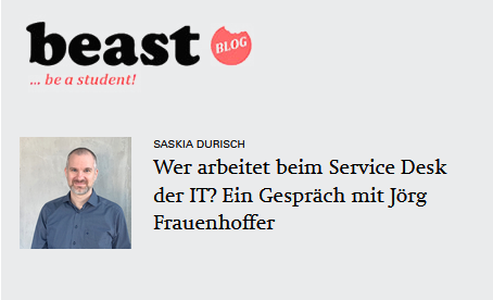 beast blog - Service Desk